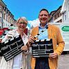 Film ab: Petra Weber und Christian Straub vom Werbe- und Förderungskreis organisieren nach der Corona-Pause wieder die ...