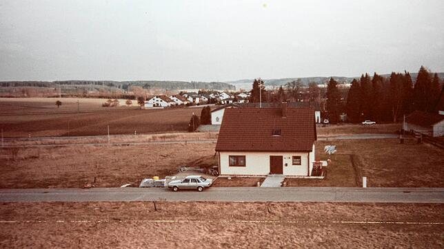1984: Recht einsam war es noch in der ersten Häfte der 80er-Jahre des vergangenen Jahrhunderts im Wohngebiet Tummelhaus. Doch innerhalb ...