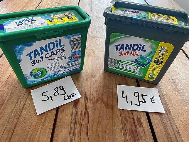 Bild 5: Preisvergleich Schweiz: Wie günstig ist Aldi in der Schweiz wirklich?