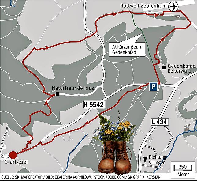 Bild 3: Mal ein etwas anderer Freizeittipp: Wandern im Wald der 500 Toten