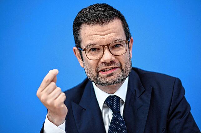 Justizminister Marco Buschmann möchte über Maßnahmen gegen Messerkriminalität beraten.