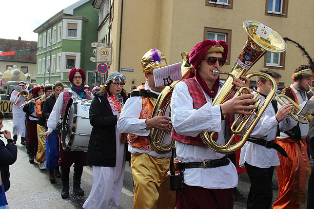 Bild 24: Der Fasnetumzug in Stühlingen in Bildern (2)