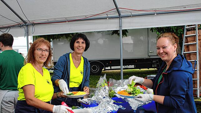 Bild : Strandfest des TSV Bodman