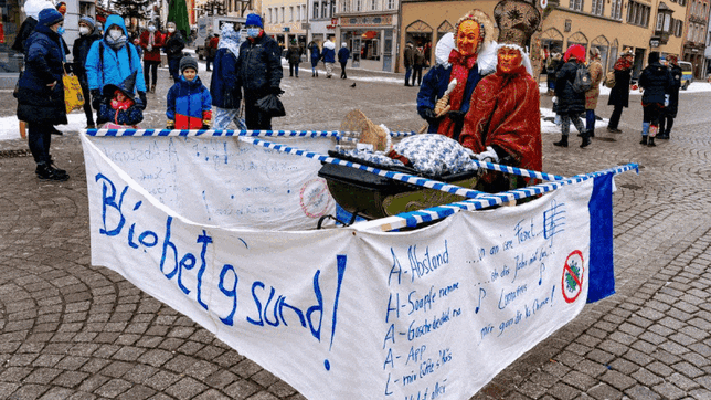 Die meisten organisierten Veranstaltungen sind abgesagt wie die Kinderumzüge (hier in Hüfingen) oder die über die Bräunlinger ...