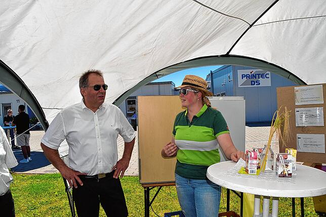 Bild 5: Bilder vom Tag der offenen Türe im Gewerbegebiet Steißlingen 2022 &ndash; Teil 1
