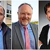 Von links: Ralf Scharbach, Heinrich Lang und Thomas Wieler. Scharbach ist seit August 2020 Leiter des Spitalfonds. Als Interimsleiter ...
