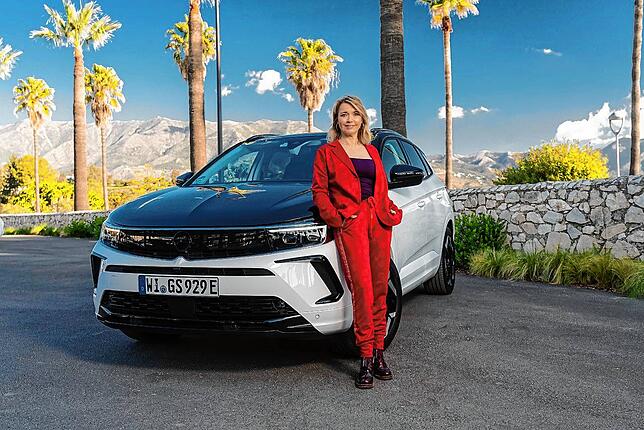Tina Ruland fuhr früher nach eigenen Angaben rasant Auto, heute ist sie eher vorsichtig.