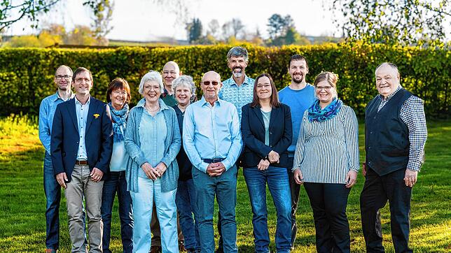 Sie kandidieren (von links): Matthias Auer, Uwe Messer, Stefanie Kästner-Hartmann, Susanne Bernhardt, Thomas Wiedemann, Andrea Görgen, ...