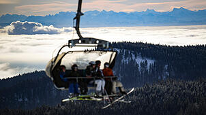 Der Feldberg zählt zu den Top-Touristen-Magneten im südlichen Schwarzwald – an der Spitze liegt er aber nur in einer Kategorie.