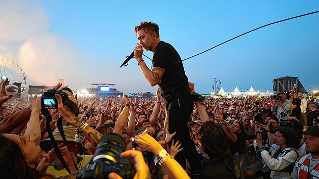 Bild : Southside Festival 2025: Alle Highlights von Rise Against in beeindruckenden Bildern