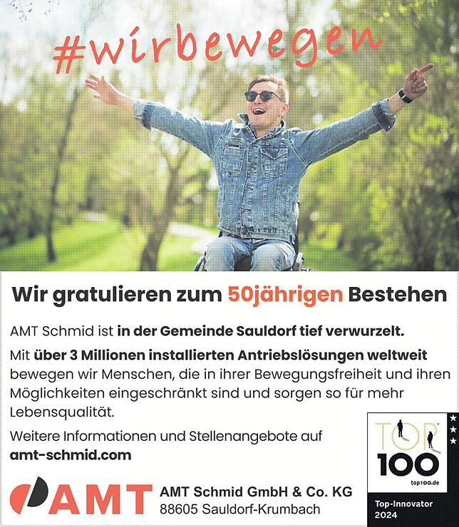 Bild 2: 50 Jahre Gesamtgemeinde Sauldorf: Beim Jubiläumsempfang werden vielfältige Aktivitäten präsentiert