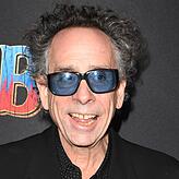 Regisseur Tim Burton bei der Premiere von "Dumbo" in Hollywood.