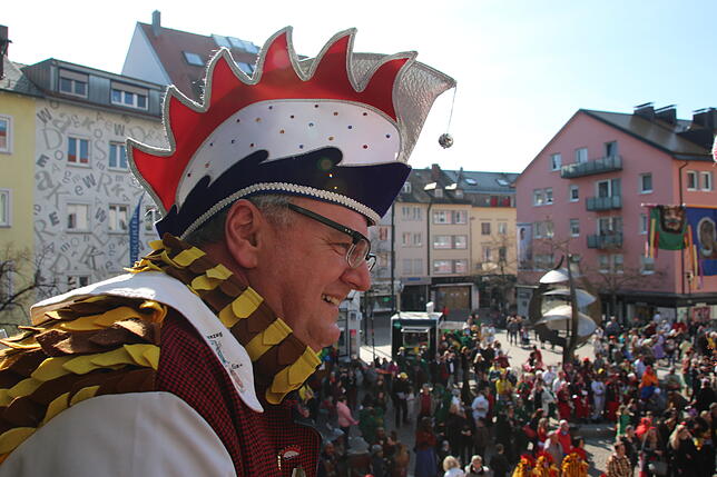 Bild 18: So lief der Rathaussturm in Friedrichshafen (1)