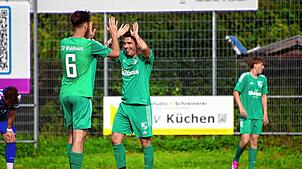 Bild : SV Waldhaus gewinnt 3:1 beim FC Hauingen – wir haben Fotos!