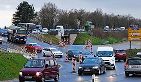 (Archivbild von 2023) Am Donnerstagmorgen, 18. September, kommt es zwischen Allensbach und Konstanz zu einem Unfall.