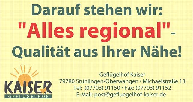 Bild 3: Übernahme EDEKA Schlesiger in Blumberg: Hier hat Qualität aus der Region eine Heimat