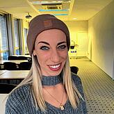 Kim Maria Wölk hat hochmotiviert ihre Ausbildung begonnen.
