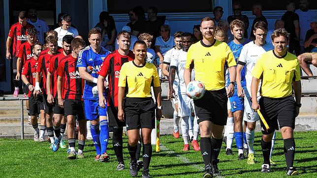 Bild : FC Überlingen unterliegt FC Pfaffenweiler mit 0:2. Wir waren mit der Kamera dabei!