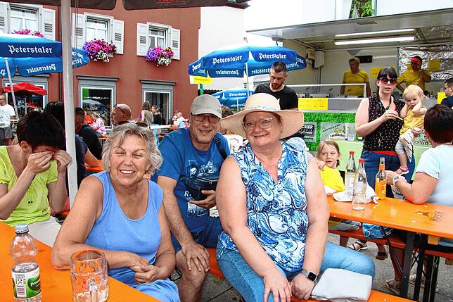 Bild 29: Impressionen vom Stadtfest in Meßkirch am Samstag, 12. Juli 2025, mit Stadtlauf des TV