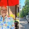 Emil Sauter wohnt in der Hermann-von-Vicari-Straße in Konstanz. Dort stehen im Sommer unzählige Wohnmobile am Straßenrand.
