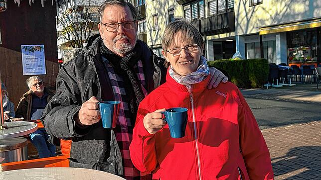 Bild : Der Bad Dürrheimer Christkindlemarkt stimmt auf die Weihnachtszeit ein