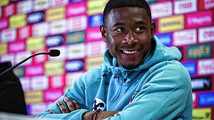 David Alaba im Jahr 2023. Österreichs Starspieler fällt für die EM wohl aus