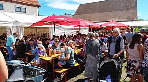 Das Bergfest in Aftholderberg konnte sich in diesem Jahr über einen regen Besucherandrang freuen. Dazu trug auch das zwischenzeitlich ...