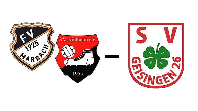 Eine ausgeglichene Partie zwischen der SG Marbach/Rietheim und dem SV Geisingen – die Geisingen dann aber doch knapp für sich entscheidet.