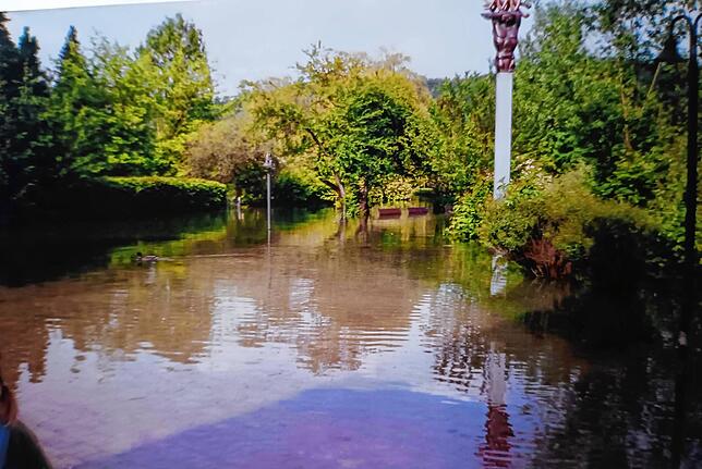 Bild 20: Jahrhunderthochwasser am Bodensee: Neue Bilder zeigen das Ausmaß