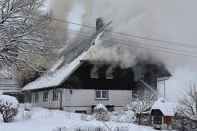 Bild 5: Bilder vom Großeinsatz der Feuerwehr