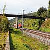 Der marode Fußgänger- und Radfahrersteg, der beim Hintschinger Bahnhof über die Bahnlinie führt, soll durch einen Neubau ersetzt werden. ...