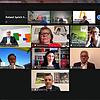 Bundes- und Landespolitiker und Kandidaten diskutieren via Online-Treffen zum Thema, ob Corona Auswirkungen auf unsere Demokratie im ...