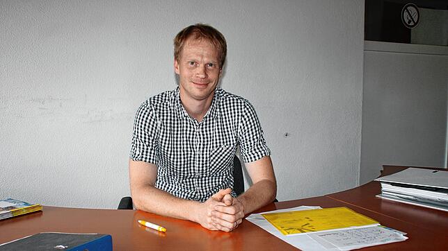 Andreas Klein. Bild: Rolf Reißmann