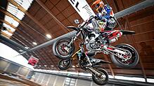 Auch verschiedene Shows gehören bei der Motorradwelt Bodensee zum Messeprogramm.