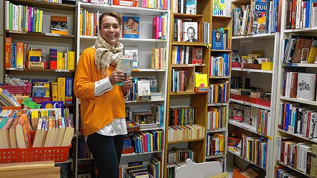 „Gerade jüngere Leute wollen nicht immer alles neu kaufen, sondern Second-Hand-Artikel weiter nutzen“, sagt Marsha Mueller ...