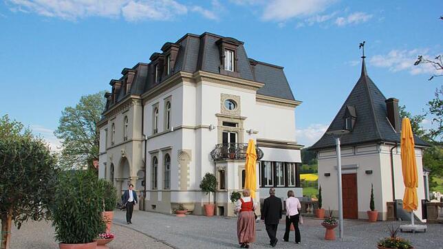 Das von der Stadt Laufenburg verpachtete "Schlössle" soll eine gastronomische Top-Adresse am Hochrhein bleiben. Bild: Fotostudio Höckendorff