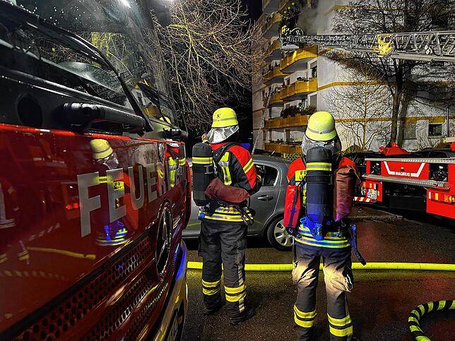 Im Einsatz waren Helfer der Freiwilligen Feuerwehr Überlingen, Uhldingen-Mühlhofen und Markdorf. Auch das DRK und die Polizei waren vor Ort.