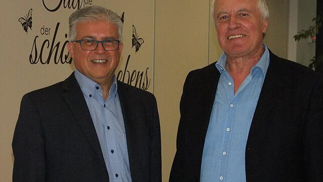 Was guter Pflege nützt und was gute Pflege erschwert – Andreas Hoffmann (links), Vorsitzender des Caritasverbands Konstanz, sprach über ...