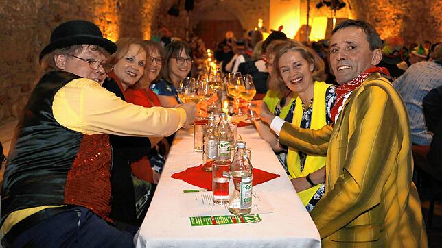 Bild : Die schönsten Bilder vom Alefanz-Abend auf Schloss Langenstein (Teil 1)