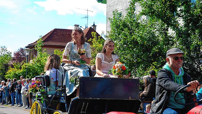 Lea Netzhammer ist die Weinprinzessin 2022/2023.