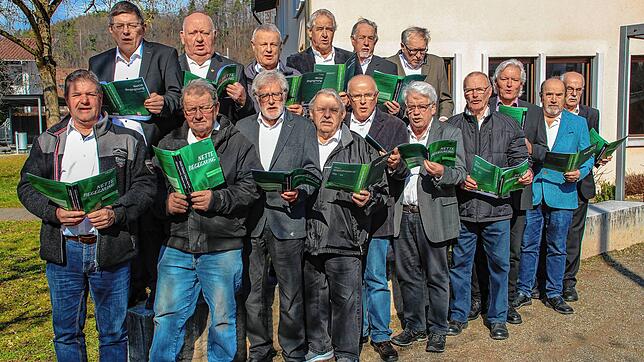 Die Mitglieder freuen sich schon: Der Männergesangverein &bdquo;Liederkranz&ldquo; Wutöschingen feiert sein 100-jähriges Bestehen wegen ...