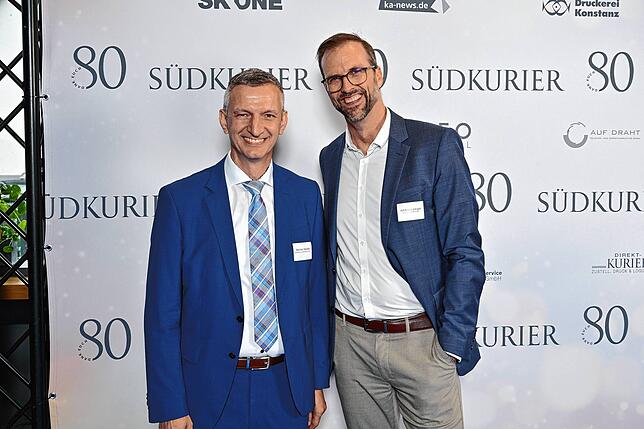 Bild 29: 80 Jahre SÜDKURIER: Diese Gäste haben mit uns gefeiert (Teil 3)