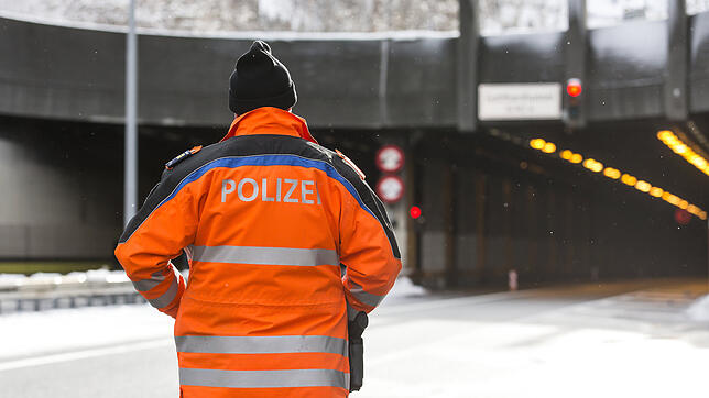 Der Gotthard-Tunnel.