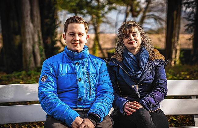 Marc Finzer und Catia Lorusso boten Gratis-Shootings an mit Hunden und ihren Herrchen &ndash; zur Abwechslung vom Corona-Alltag.