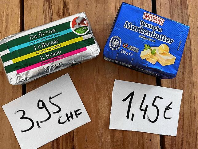 Bild 12: Preisvergleich Schweiz: Wie günstig ist Aldi in der Schweiz wirklich?