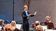 Franz Schuberts h-Moll-Sinfonie steht im Mittelpunkt des Konzerts unter der Leitung von Achim Fiedler. Foto: Sinfonieorchester VS