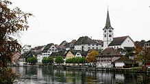 Bild : So haben auch Deutsche was vom Schweizer Nationalfeiertag: Diessenhofen feiert den 1. August