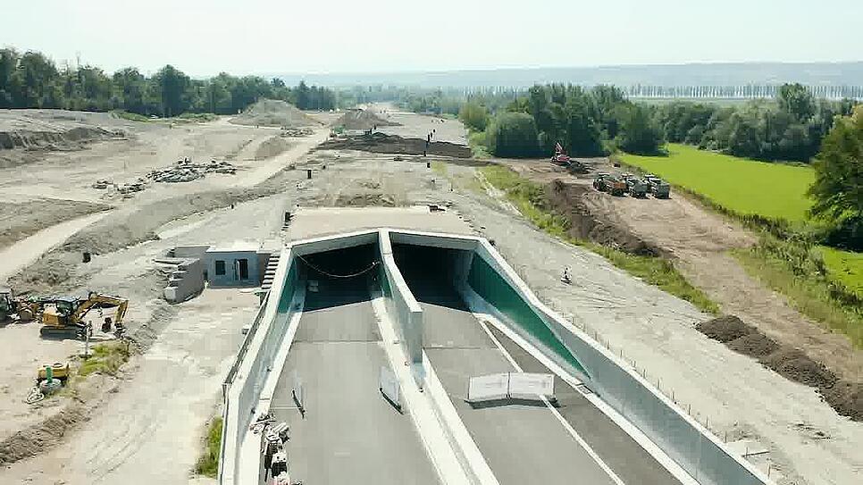 B33-Tunnel Waldsiedlung