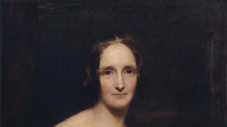 Das ist Mary Shelley, geborene Godwin.