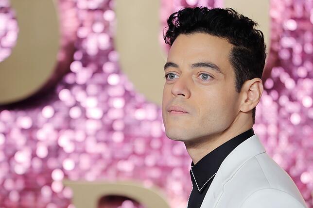 Schauspieler Rami Malek bei der Premiere von "Bohemian Rhapsody" in London.